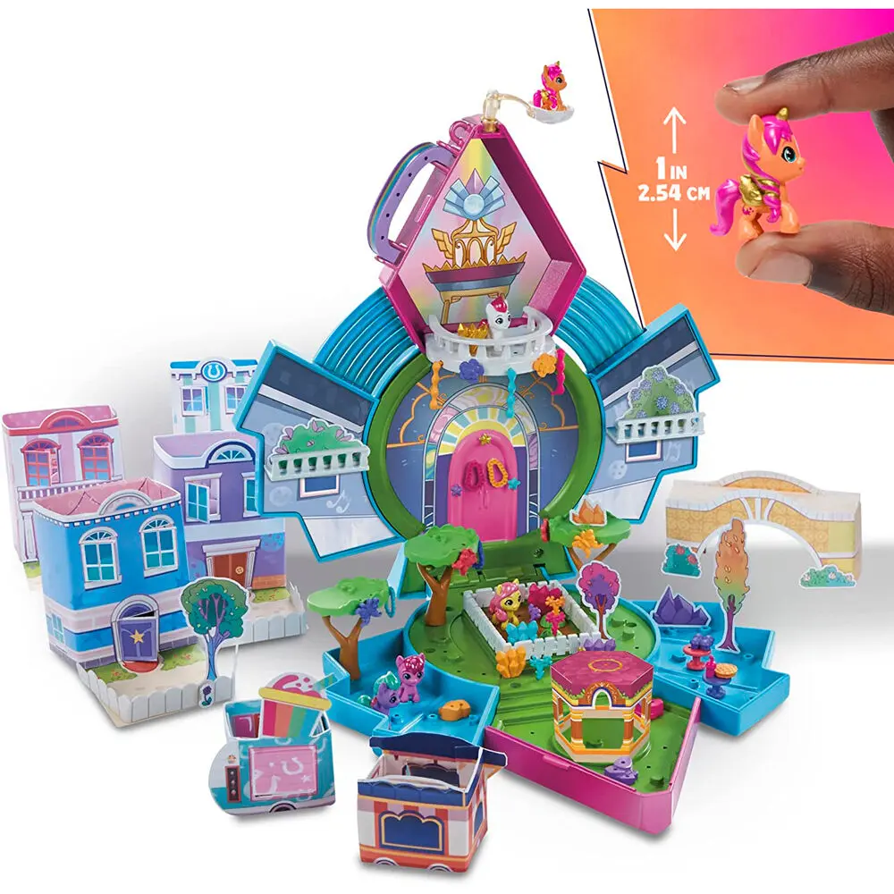 My Little Pony Glas House Mini Magic world Spielset Produktfoto