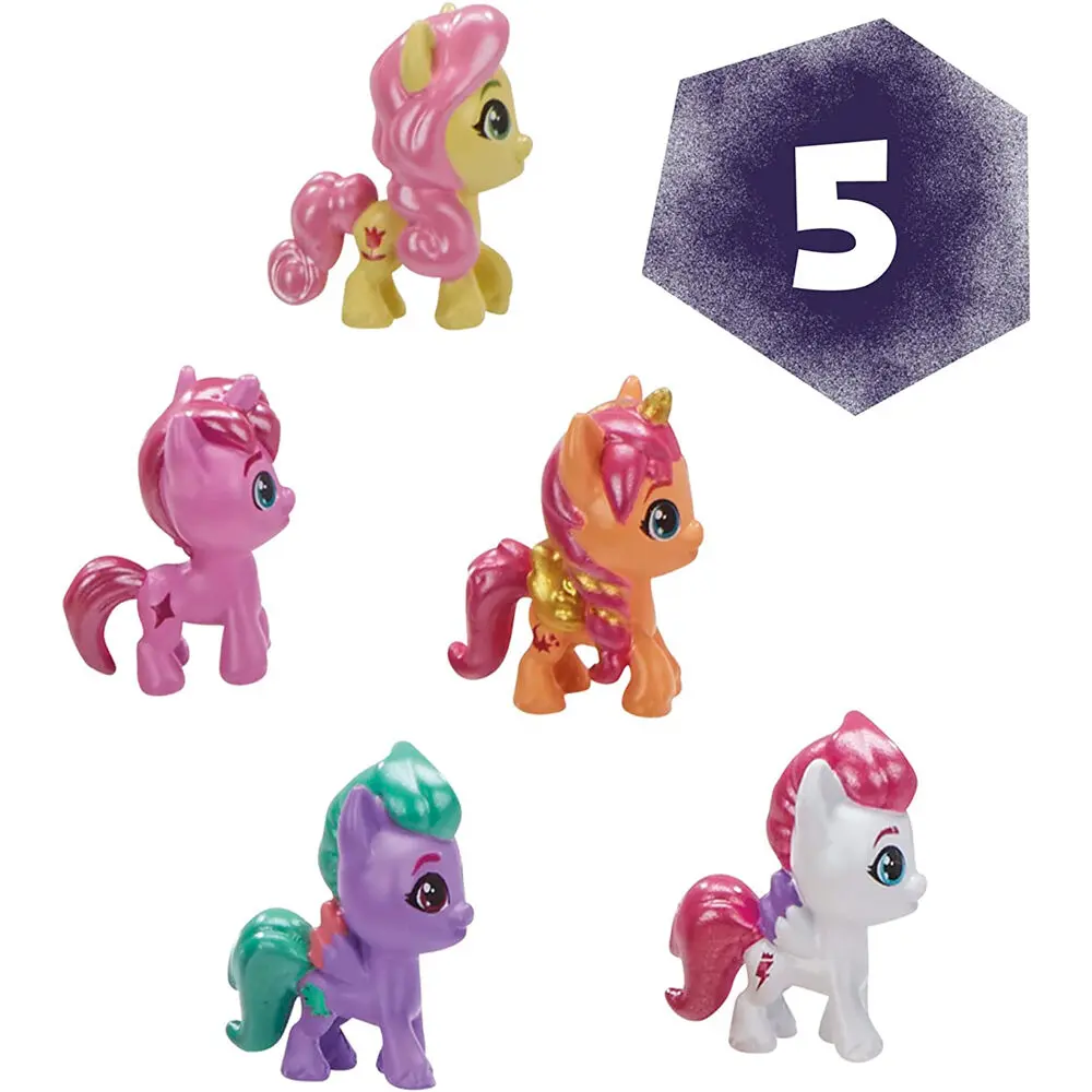 My Little Pony Glas House Mini Magic world Spielset Produktfoto