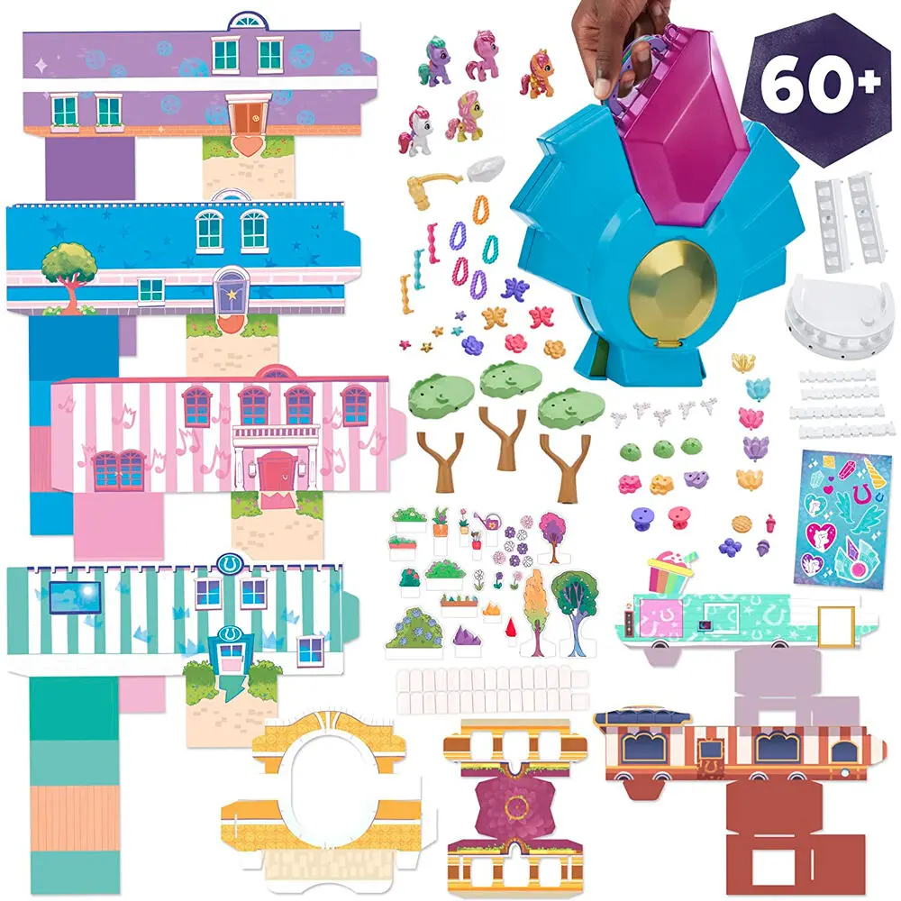My Little Pony Glas House Mini Magic world Spielset Produktfoto