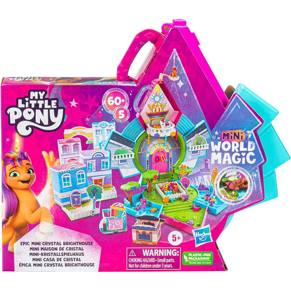 My Little Pony Glas House Mini Magic world Spielset Produktfoto