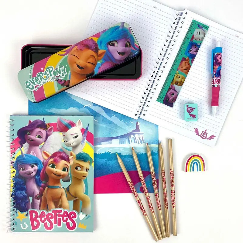 My Little Pony Schreibwaren Set Produktfoto