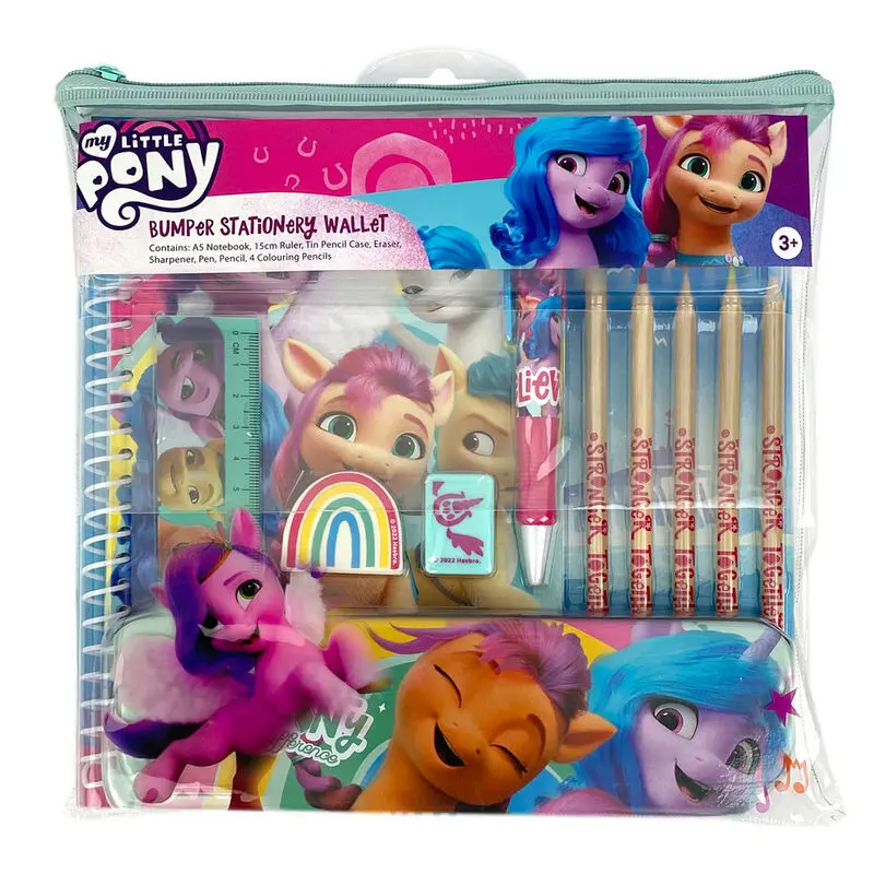 My Little Pony Schreibwaren Set Produktfoto