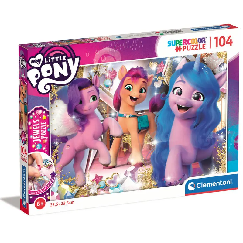 My Little Pony Jewels puzzle 104St termékfotó