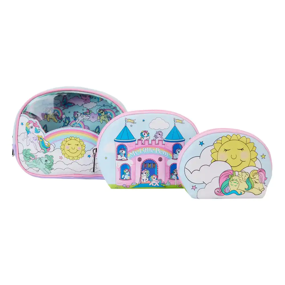 Hasbro by Loungefly Kosmetiktasche 3 - Set My little Pony termékfotó