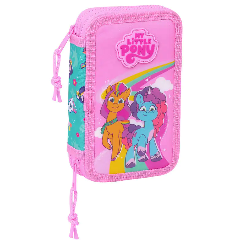 My Little Pony Magic Doppeltes Mäppchen 28St Produktfoto