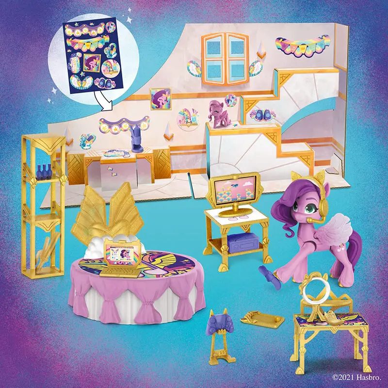 My Little Pony Magic Room Spielset termékfotó