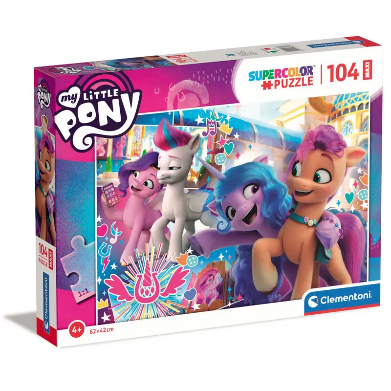 My Little Pony maxi Puzzle 104St Produktfoto