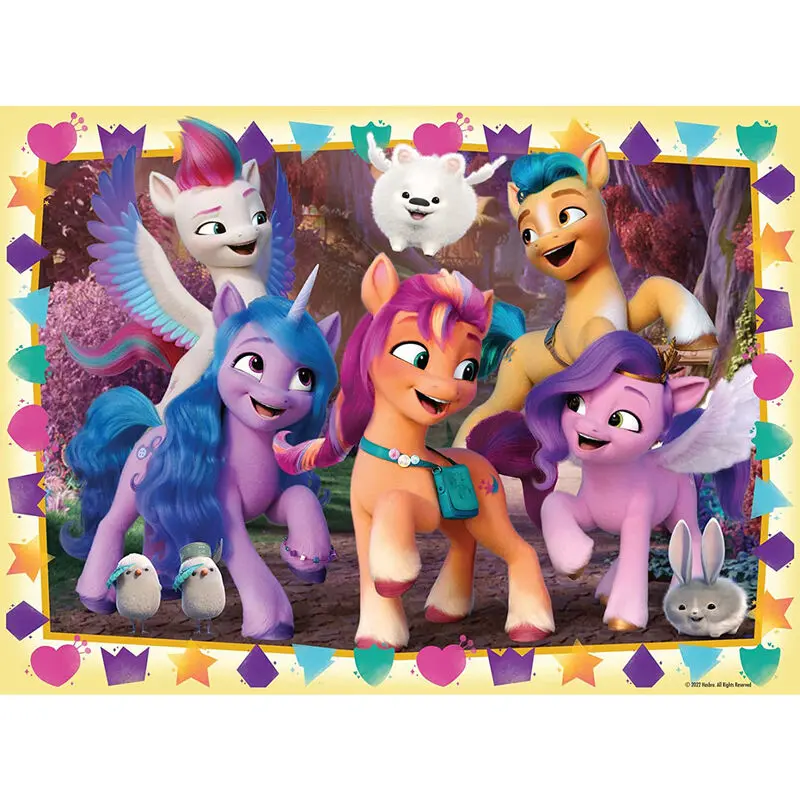 My Little Pony Puzzle 100St termékfotó