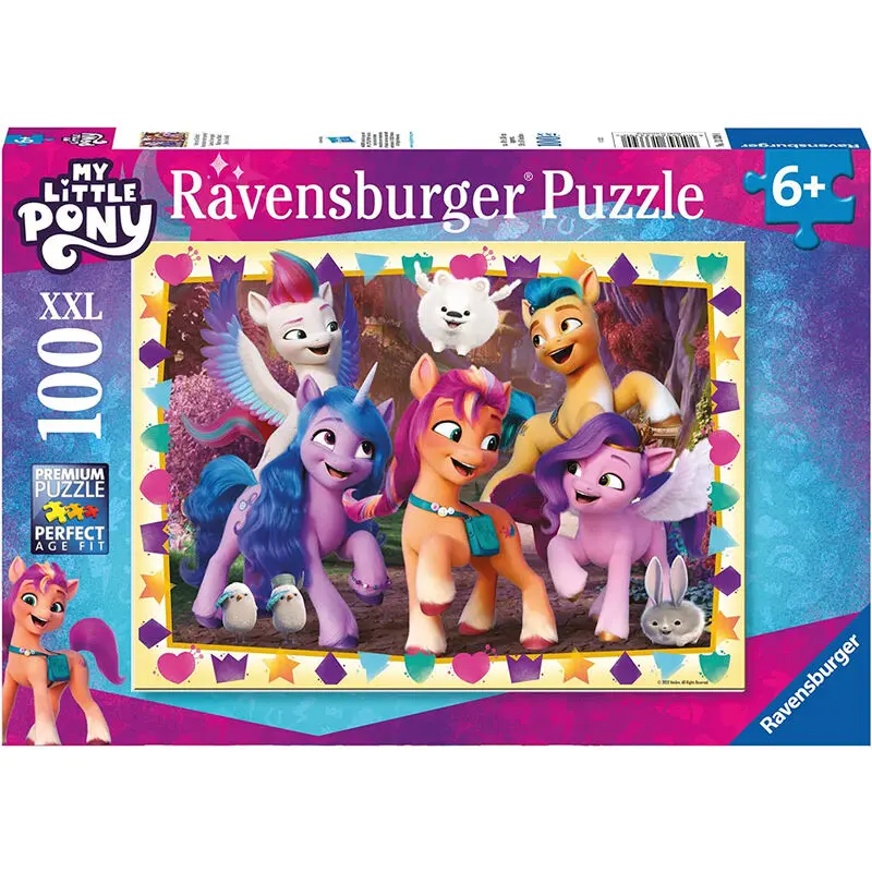 My Little Pony Puzzle 100St termékfotó