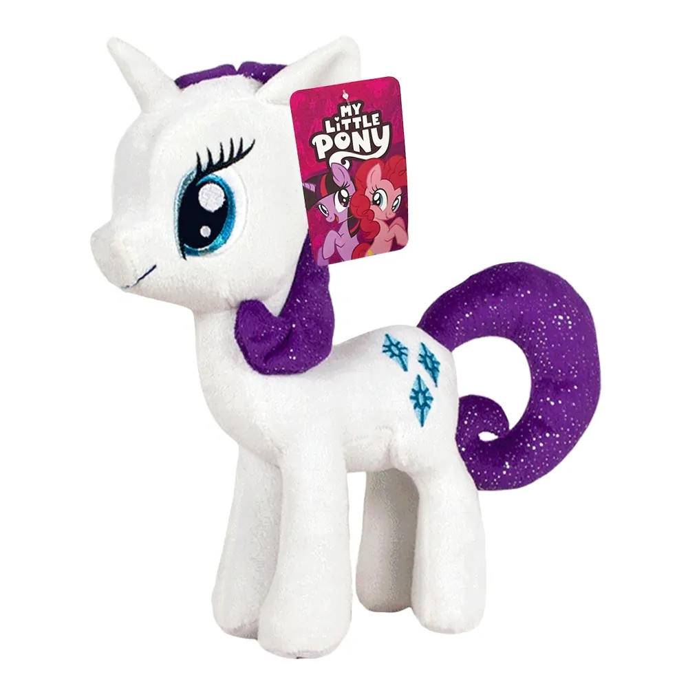 My Little Pony Rarity Plüschtier 26 cm Produktfoto