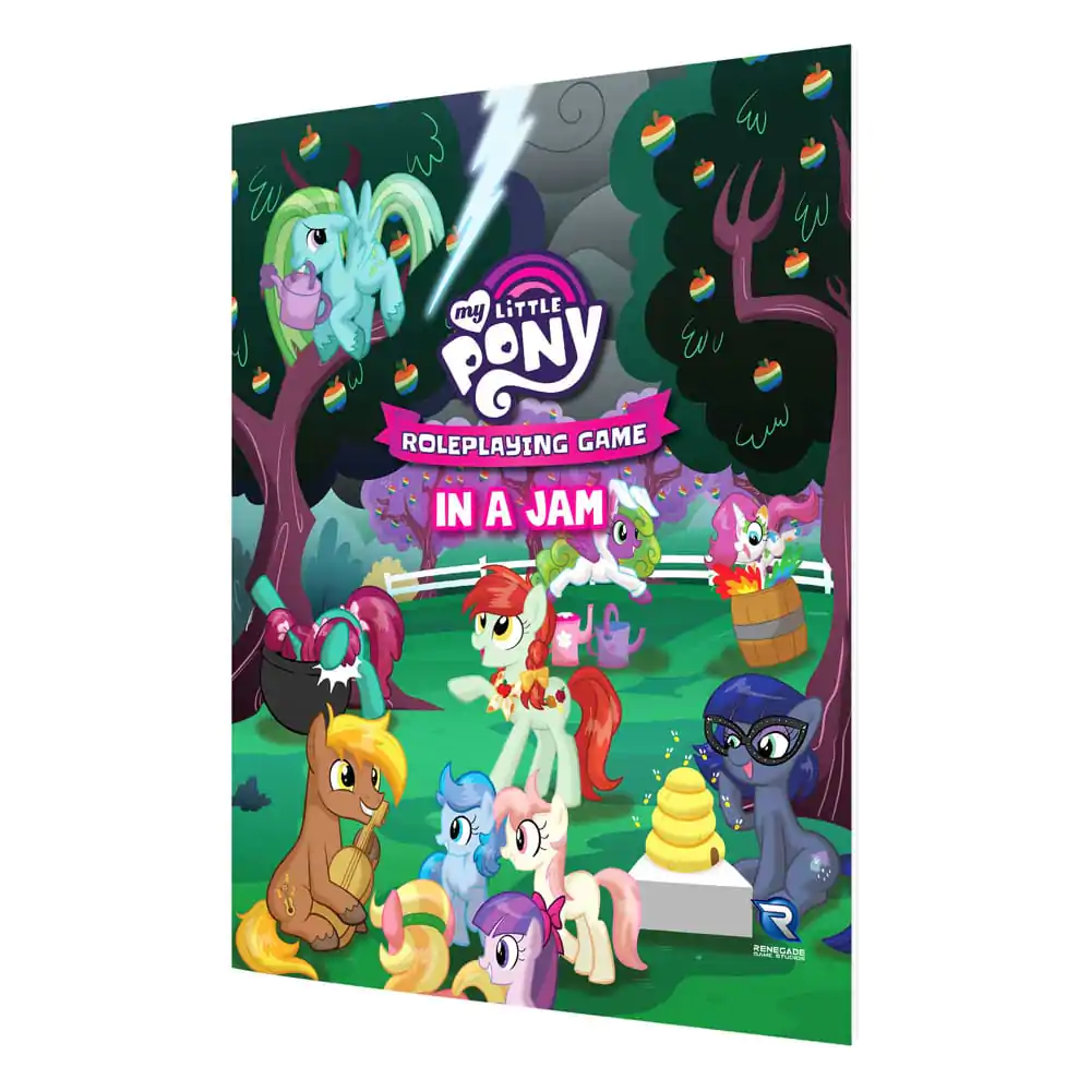 My Little Pony RPG Buch In A Jam Adventure & GM Screen *Englische Version* Produktfoto
