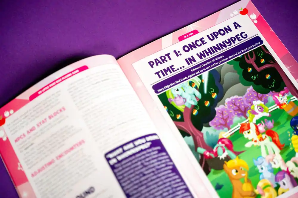 My Little Pony RPG Regelwerk Core *Englische Version* Produktfoto