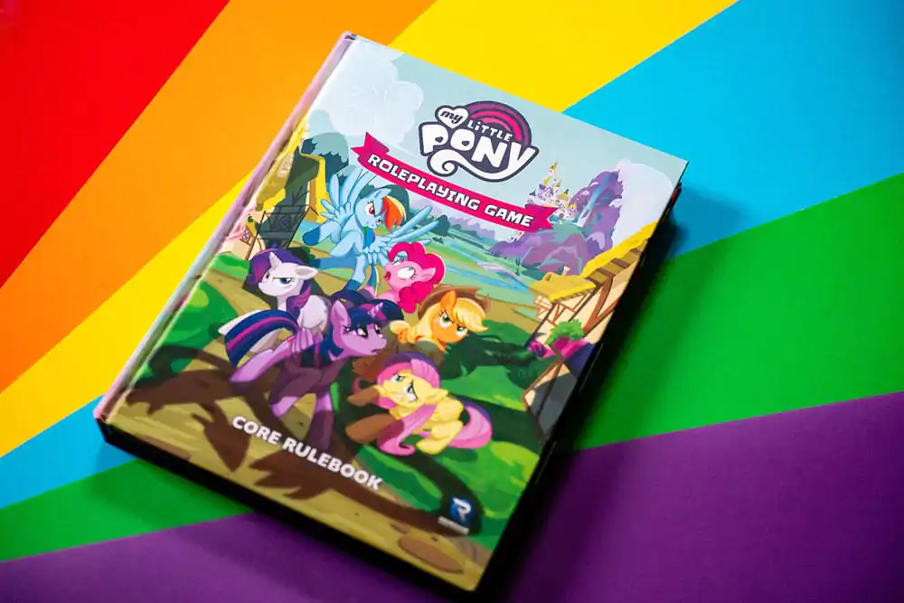 My Little Pony RPG Regelwerk Core *Englische Version* Produktfoto
