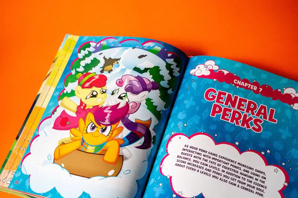 My Little Pony RPG Regelwerk Core *Englische Version* Produktfoto