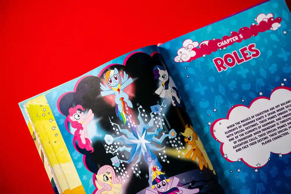 My Little Pony RPG Regelwerk Core *Englische Version* Produktfoto