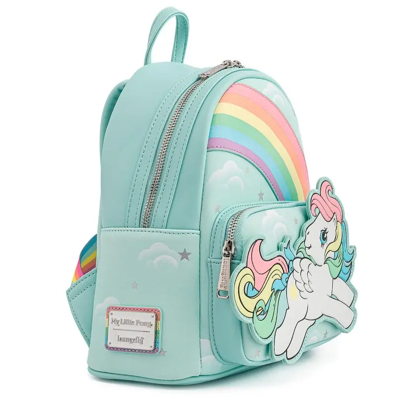 Loungefly My Little Pony Starshine Rainbow Rucksack 25cm Produktfoto