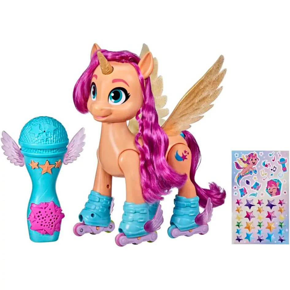 My Little Pony Sunny Starscout interaktiv Puppe termékfotó