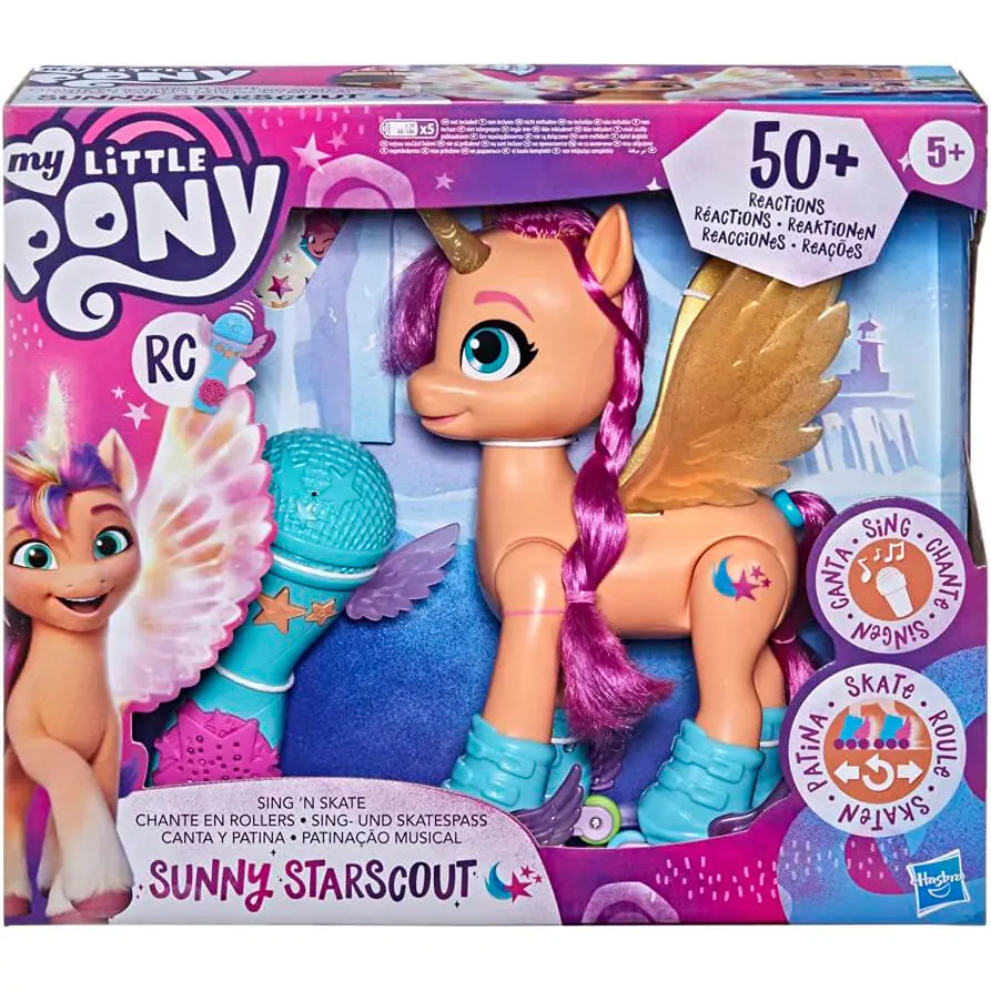 My Little Pony Sunny Starscout interaktiv Puppe termékfotó