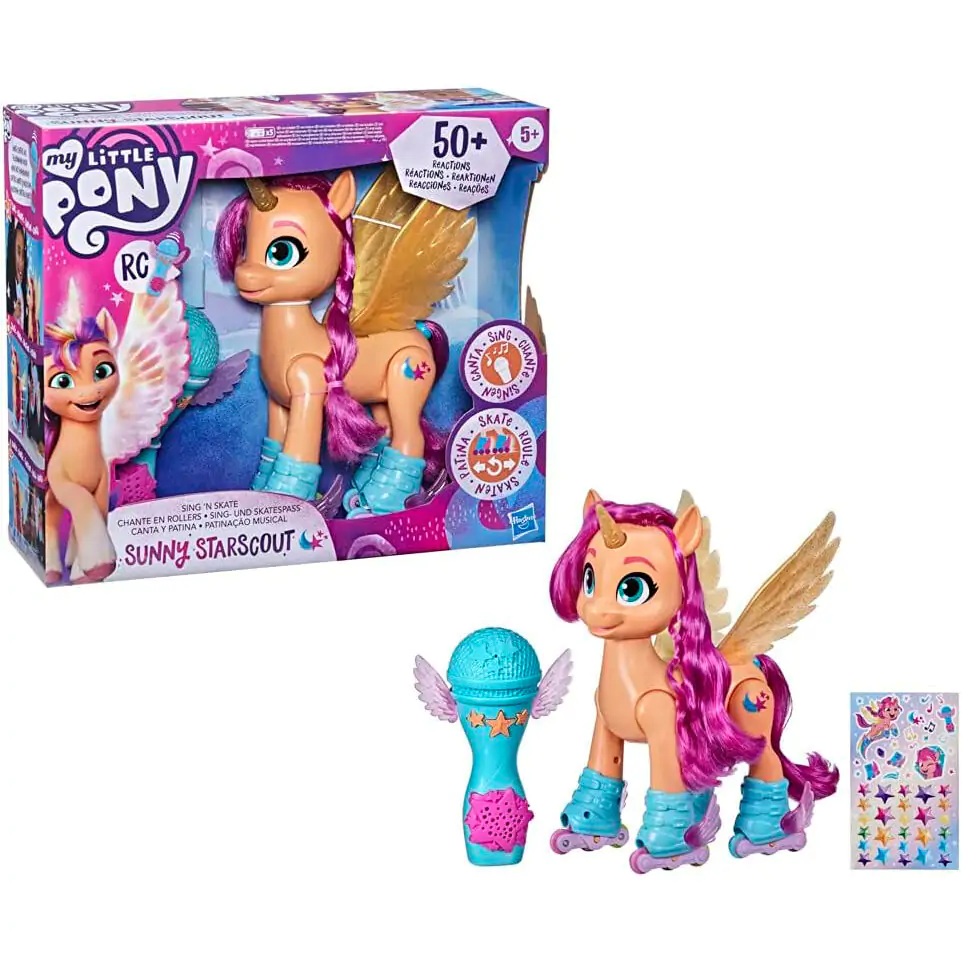 My Little Pony Sunny Starscout interaktiv Puppe termékfotó