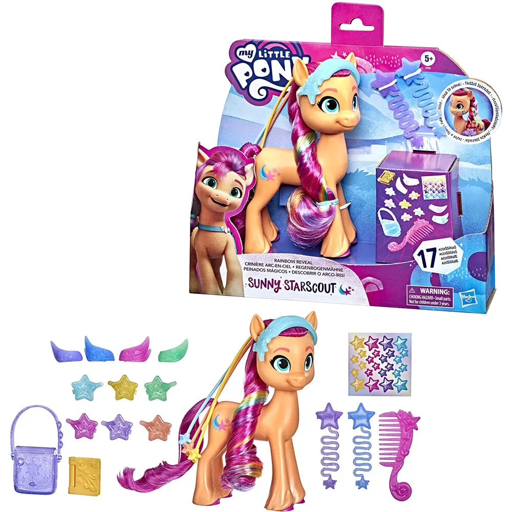 My Little Pony Sunny Starscout Puppe Produktfoto