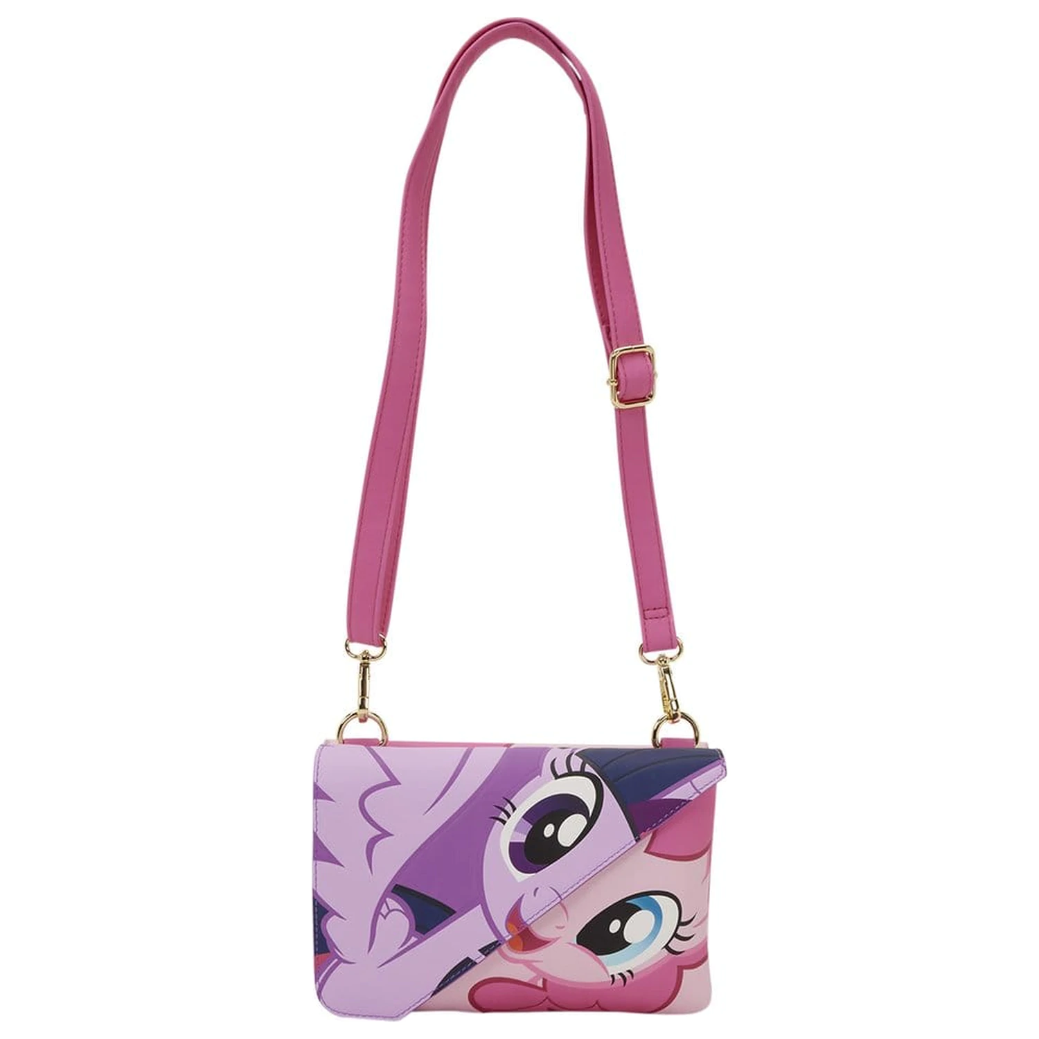 My little Pony by Loungefly Umhängetasche Twilight Sparkle & Pinkie Pie Produktfoto