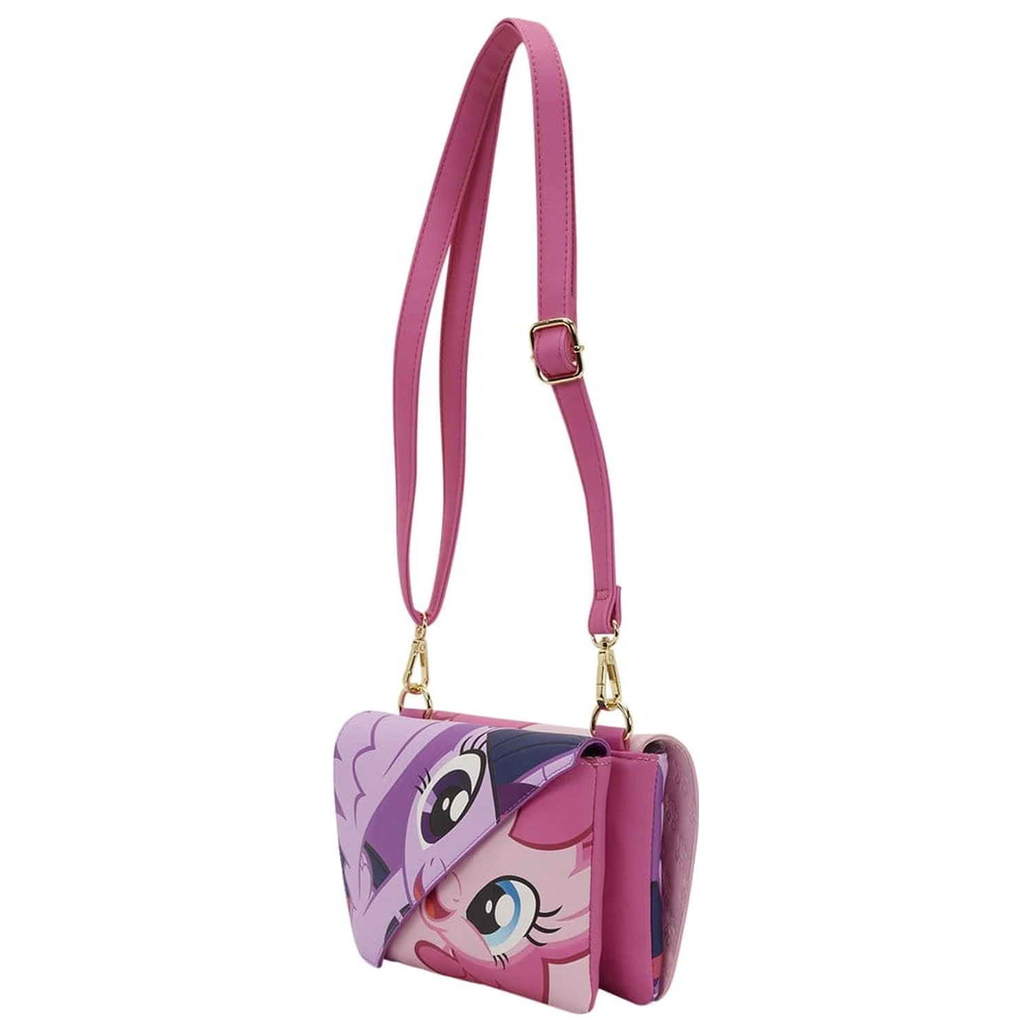 My little Pony by Loungefly Umhängetasche Twilight Sparkle & Pinkie Pie Produktfoto