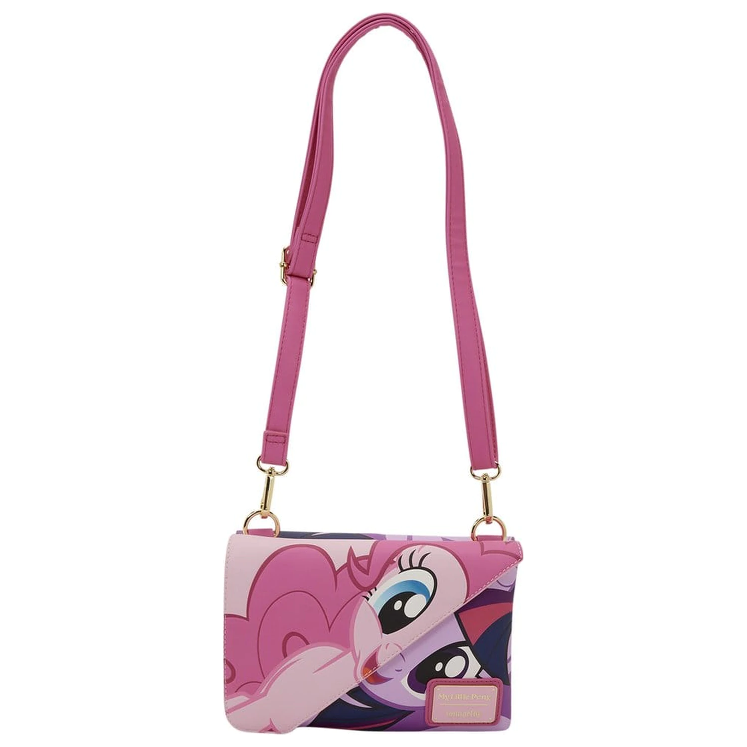 My little Pony by Loungefly Umhängetasche Twilight Sparkle & Pinkie Pie Produktfoto