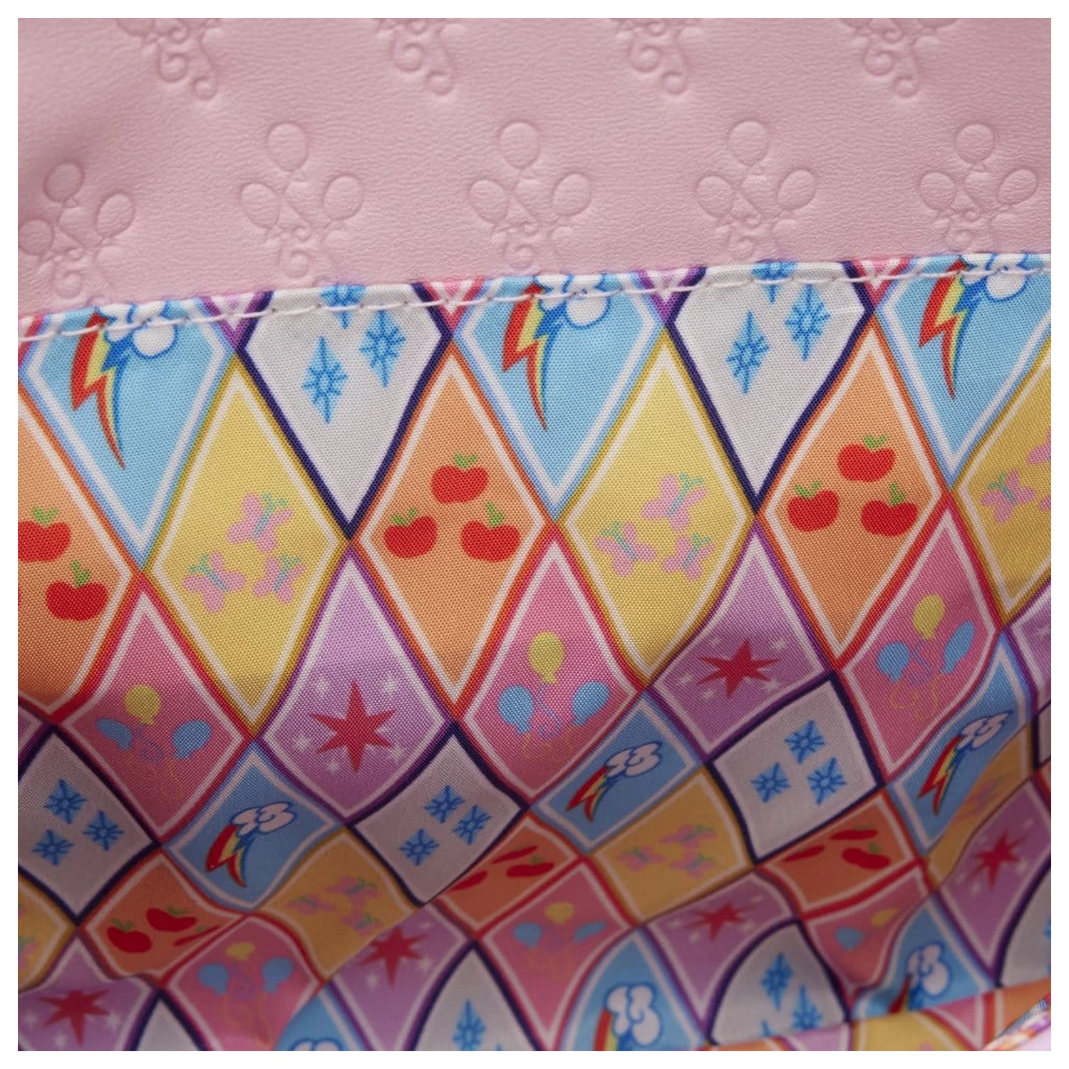 My little Pony by Loungefly Umhängetasche Twilight Sparkle & Pinkie Pie Produktfoto