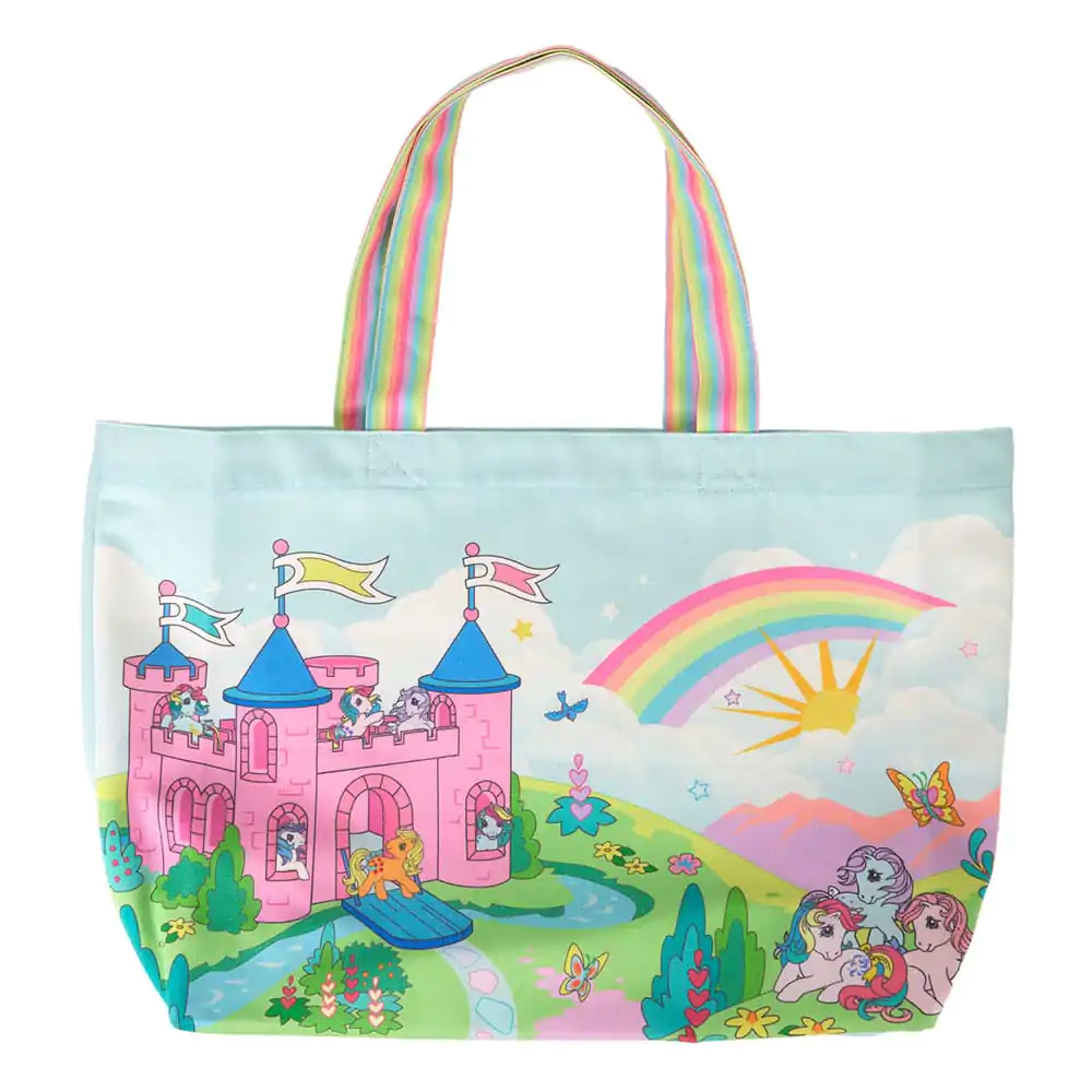 Hasbro by Loungefly Canvas Tote Bag My little Pony Segeltuchtasche Produktfoto