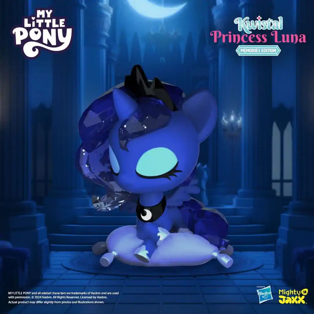 My Little Pony Vinyl Figur Princess Luna Memories Edition 15 cm Produktfoto