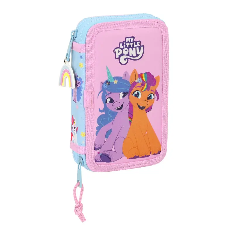 My Little Pony Wild & Free  Doppeltes Mäppchen 28St Produktfoto