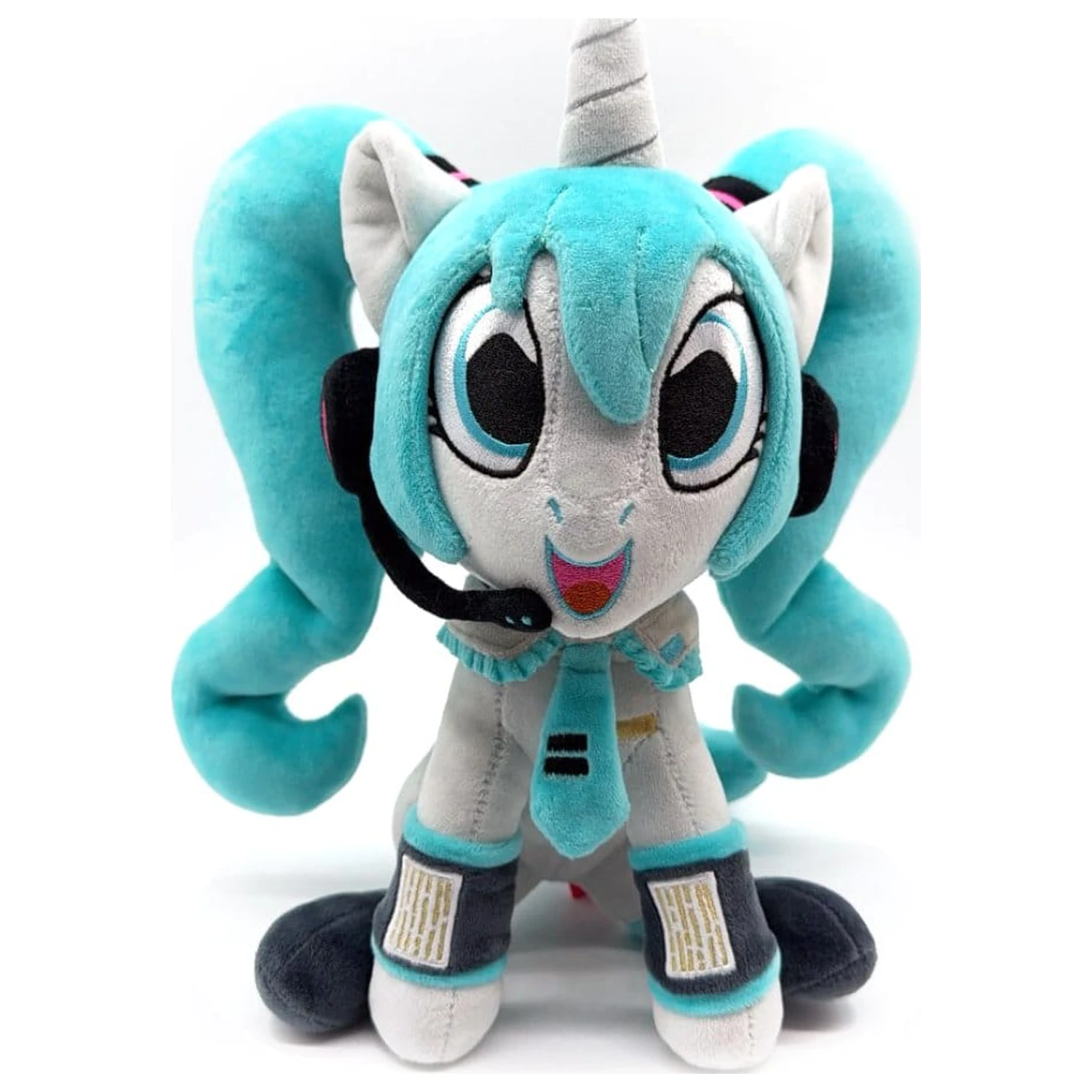 My Little Pony x Piapro Plüsch Figur Miku 22 cm Produktfoto