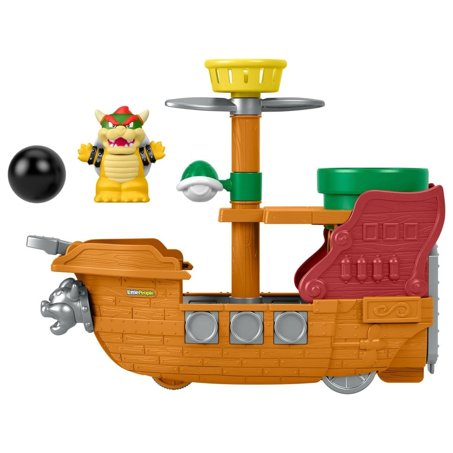 My Mario Kleine Leute Spielset Bowser's Airship Produktfoto