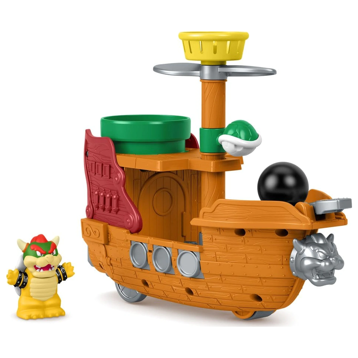 My Mario Kleine Leute Spielset Bowser's Airship Produktfoto