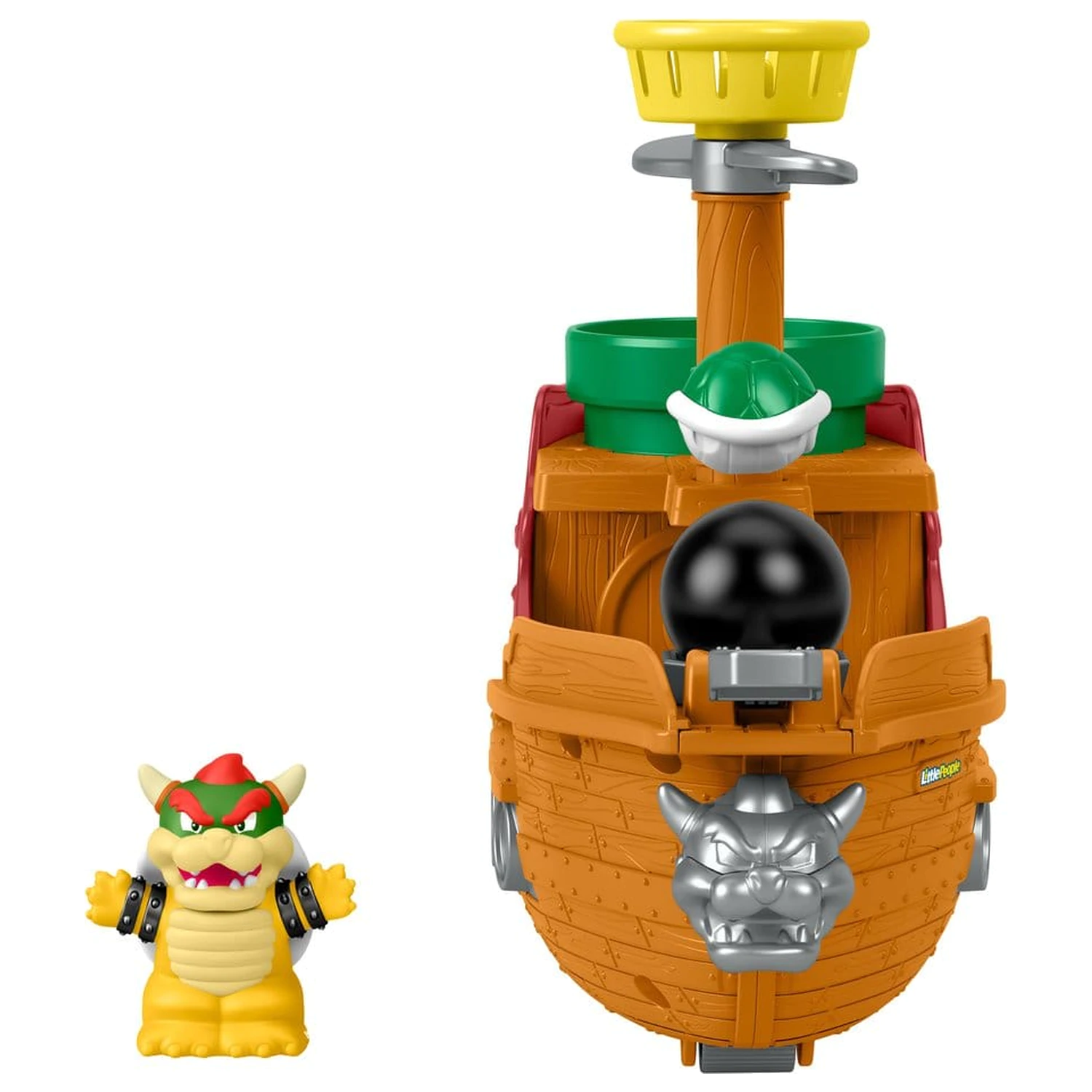 My Mario Kleine Leute Spielset Bowser's Airship Produktfoto