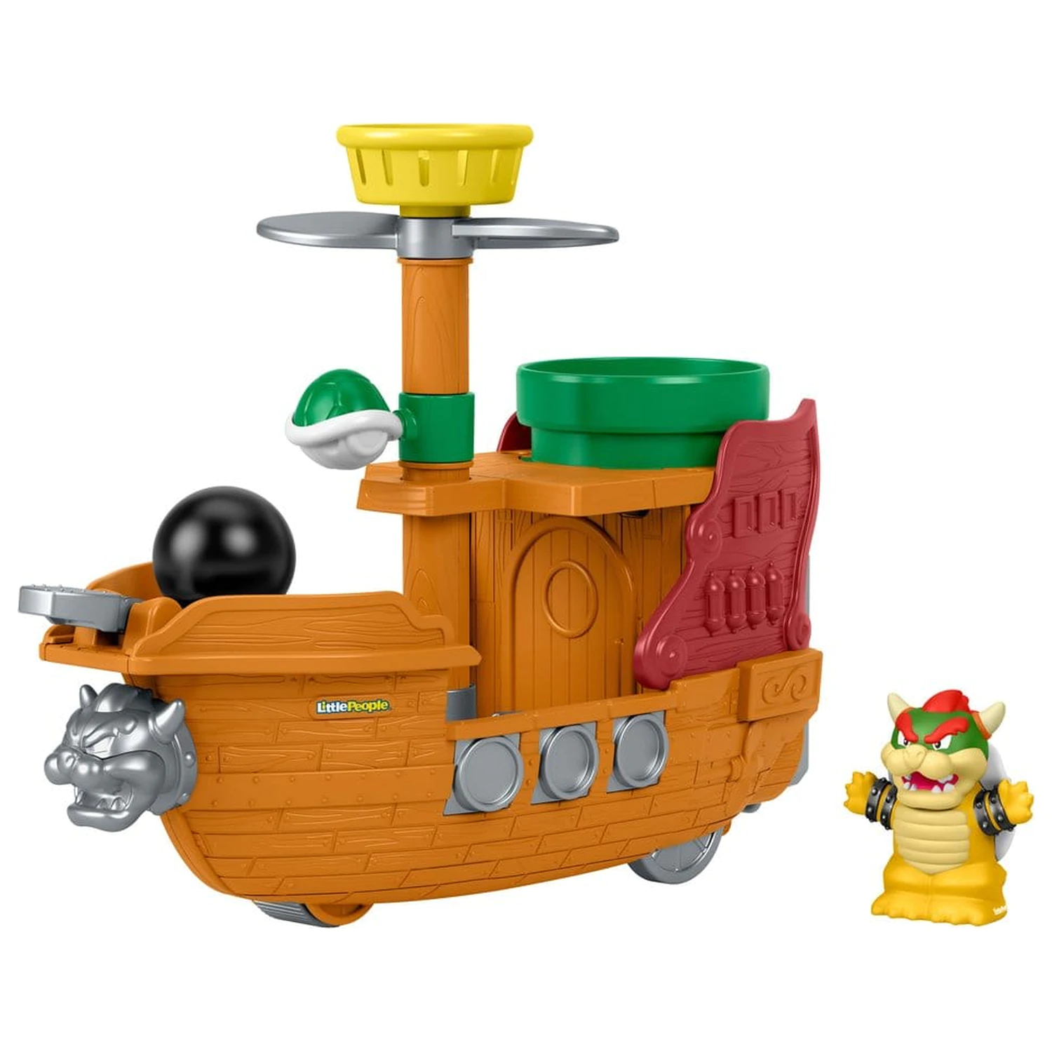 My Mario Kleine Leute Spielset Bowser's Airship Produktfoto