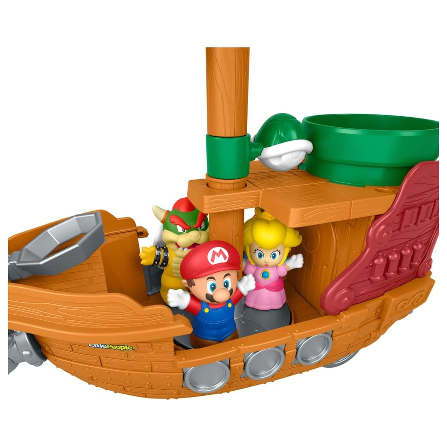 My Mario Kleine Leute Spielset Bowser's Airship Produktfoto
