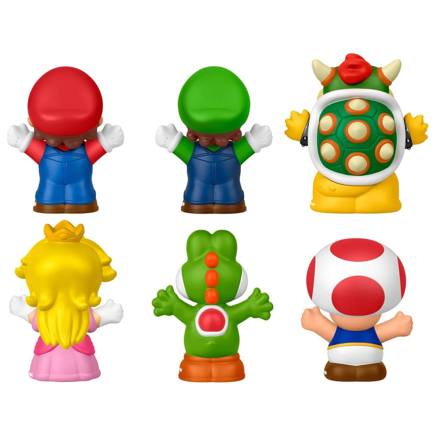 My Mario Little People Sammler Mini Figur 6er-Pack 7 cm Produktfoto