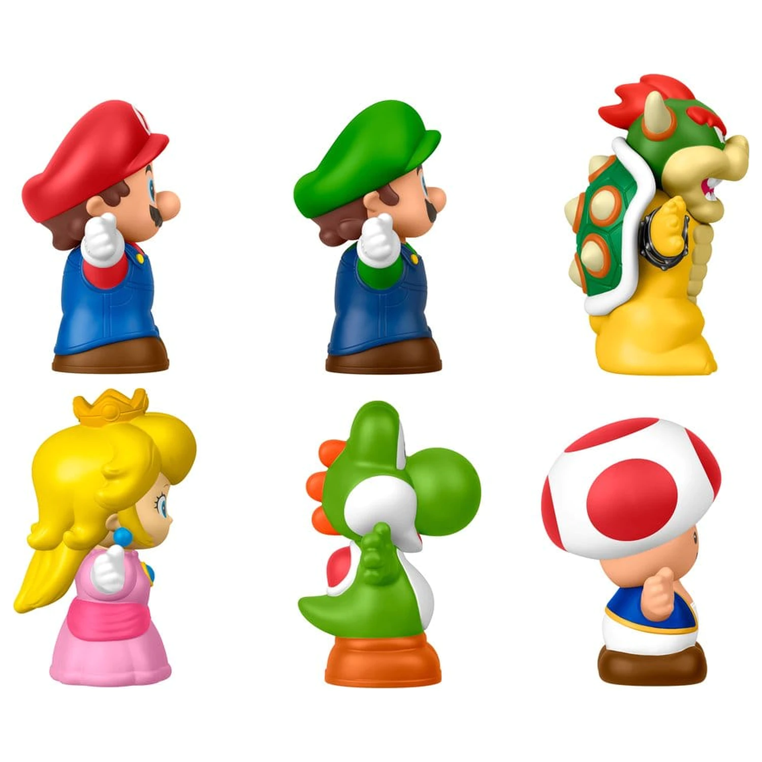 My Mario Little People Sammler Mini Figur 6er-Pack 7 cm Produktfoto