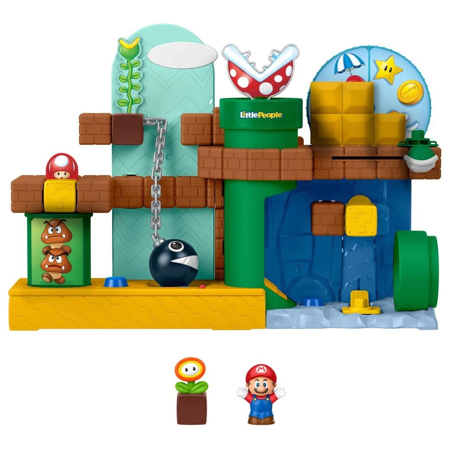 My Mario Little People Playset Marios Abenteuer Produktfoto