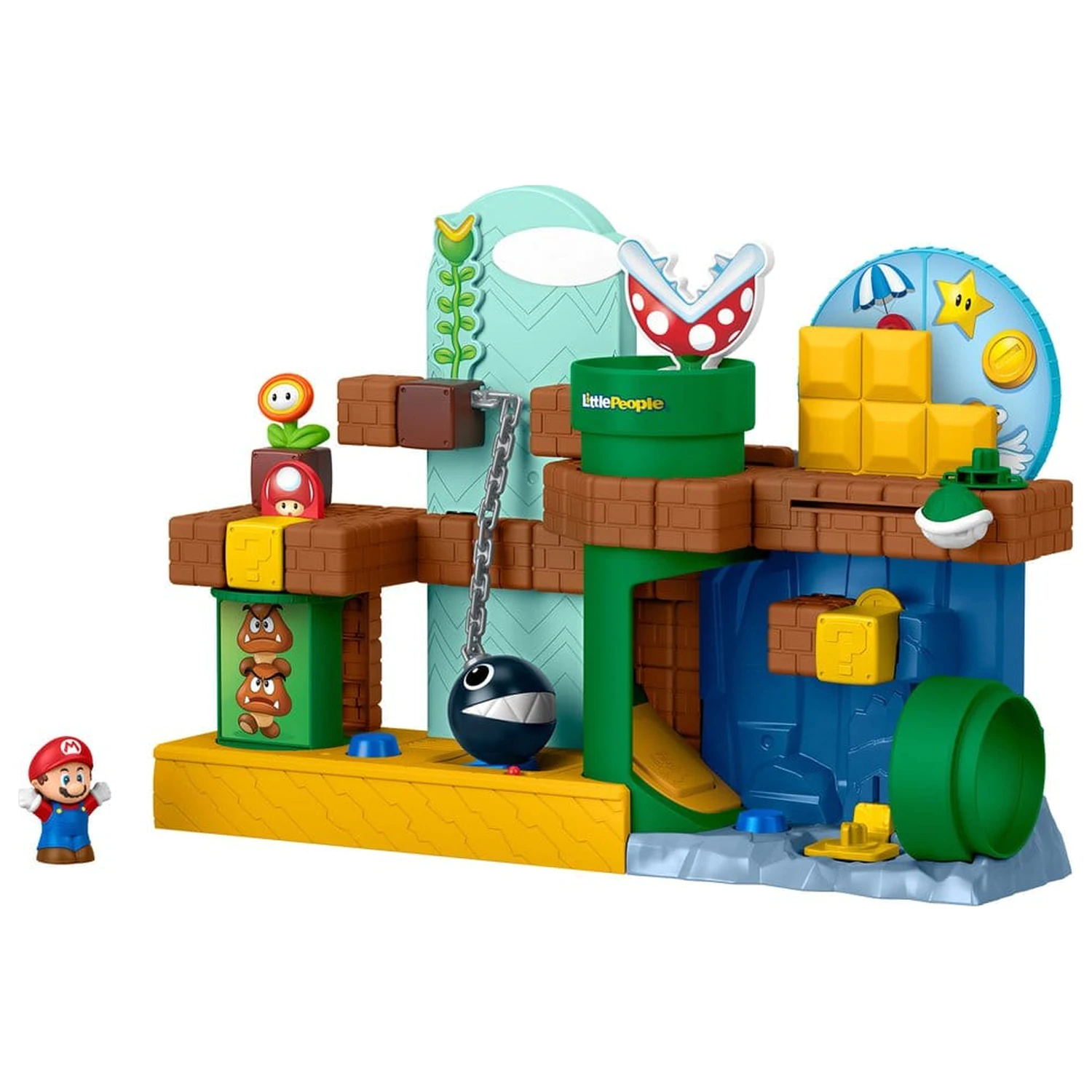 My Mario Little People Playset Marios Abenteuer Produktfoto