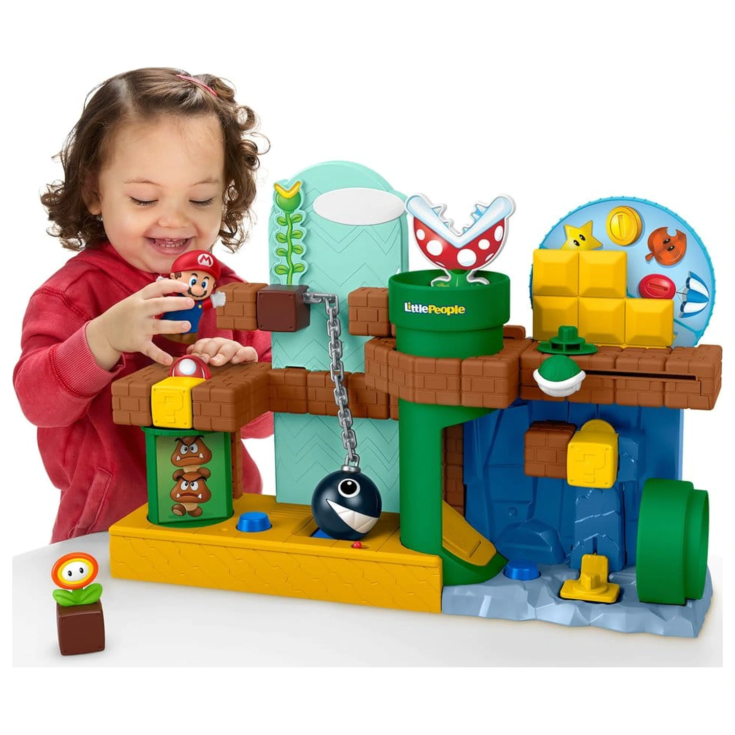 My Mario Little People Playset Marios Abenteuer Produktfoto