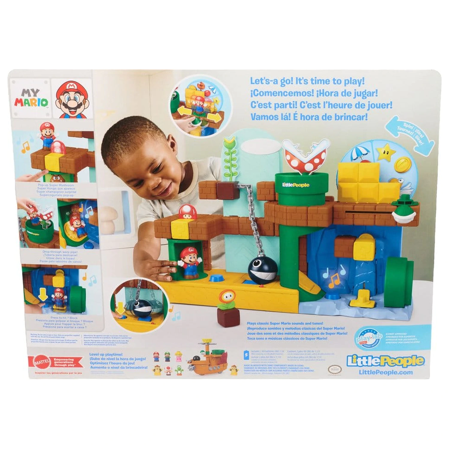 My Mario Little People Playset Marios Abenteuer Produktfoto