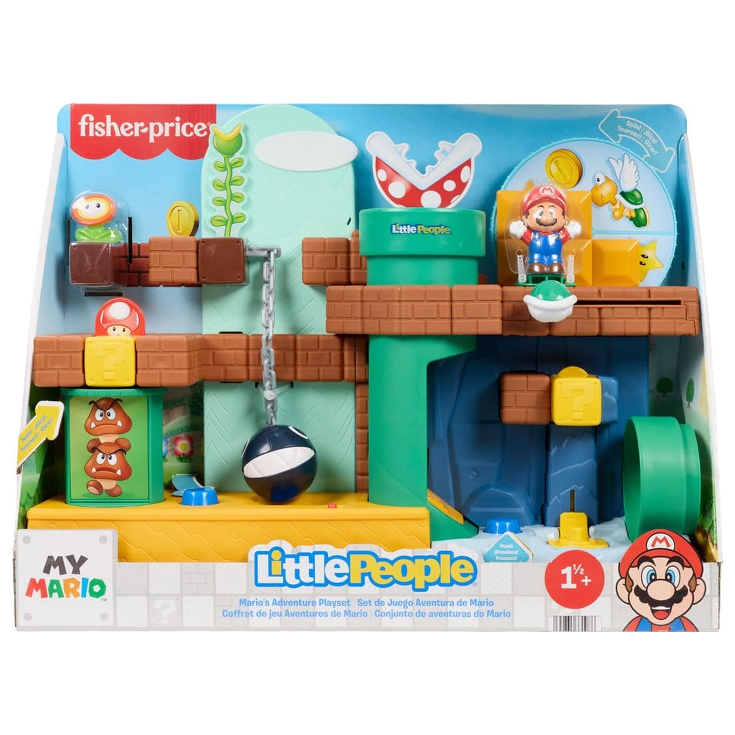 My Mario Little People Playset Marios Abenteuer Produktfoto