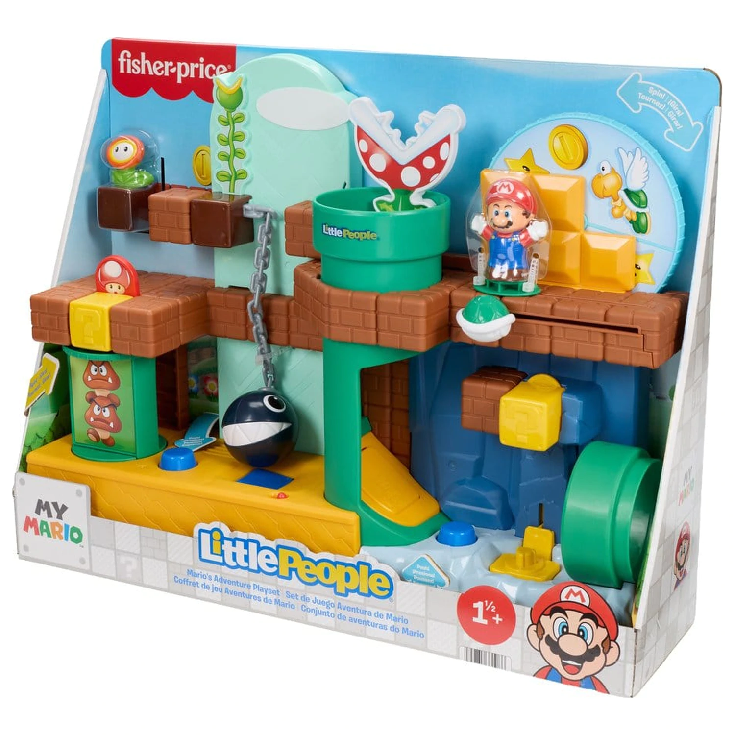 My Mario Little People Playset Marios Abenteuer Produktfoto
