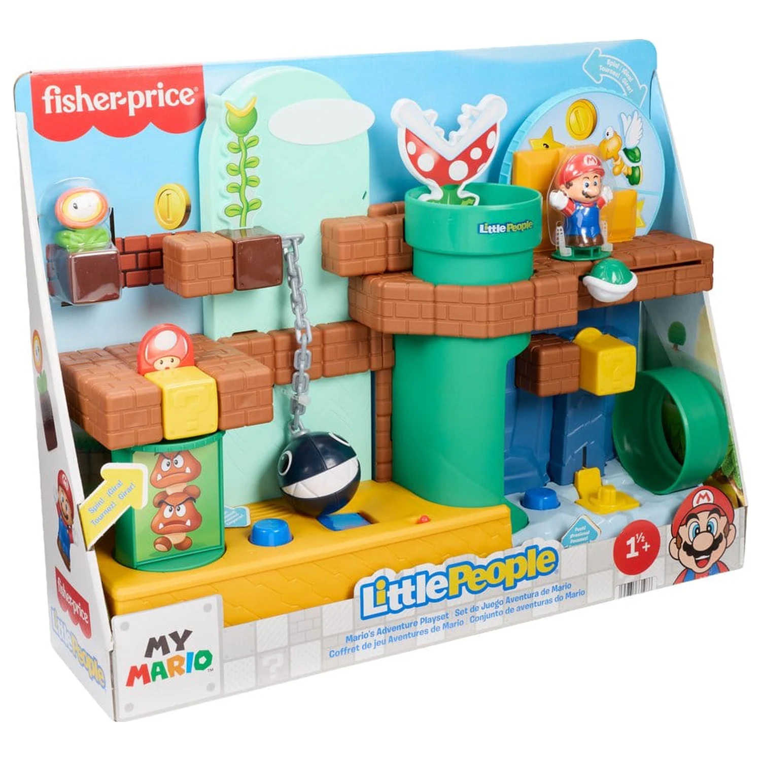 My Mario Little People Playset Marios Abenteuer Produktfoto
