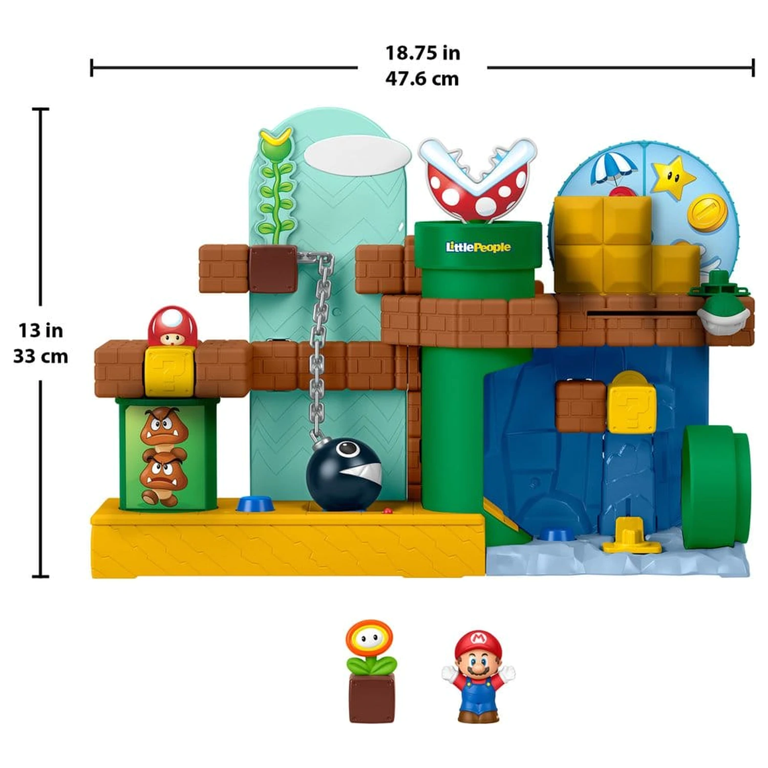 My Mario Little People Playset Marios Abenteuer Produktfoto
