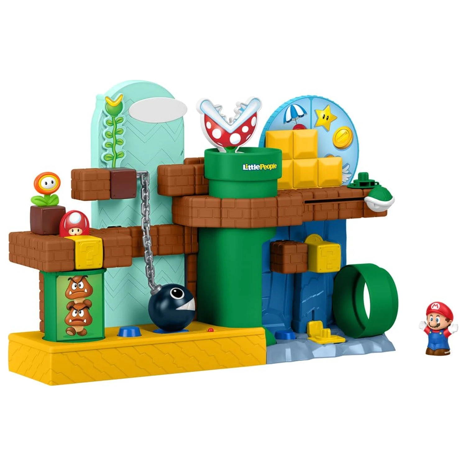 My Mario Little People Playset Marios Abenteuer Produktfoto