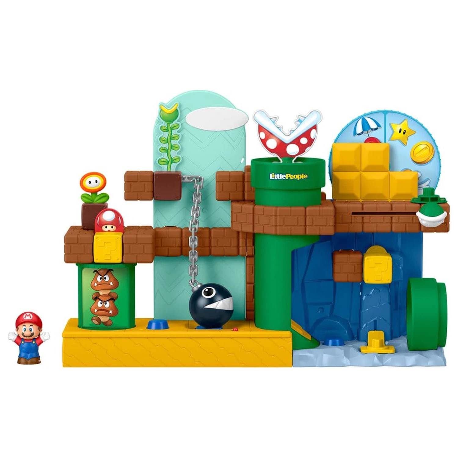 My Mario Little People Playset Marios Abenteuer Produktfoto