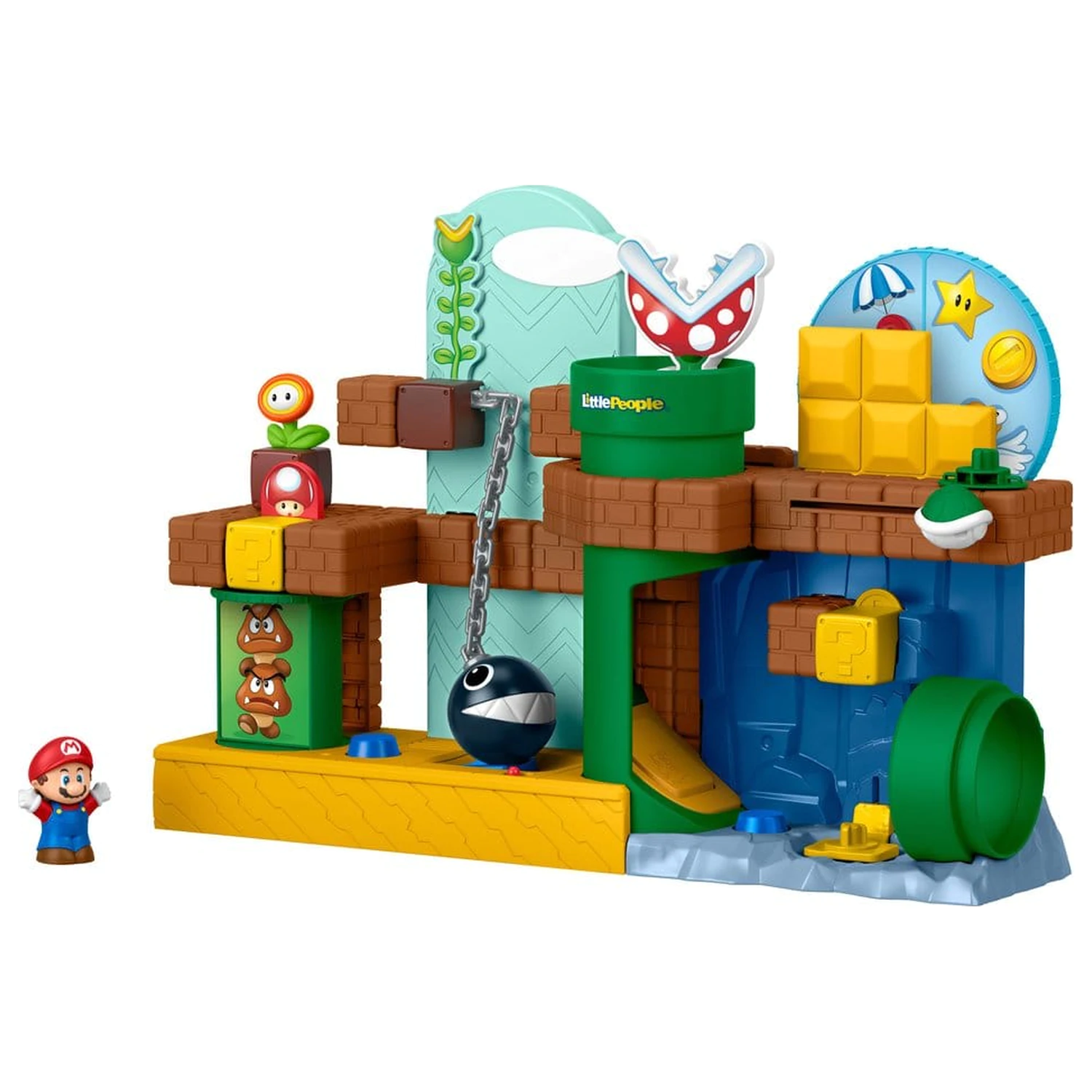 My Mario Little People Playset Marios Abenteuer Produktfoto